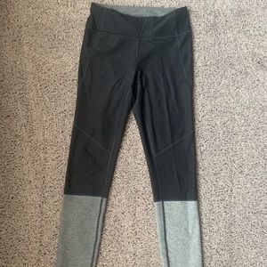 Outdoor voices dipped leggings